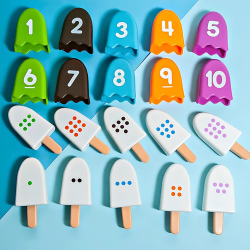 IcyPairs Numeros Gelado
