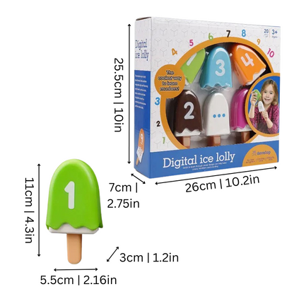 IcyPairs Numeros Gelado